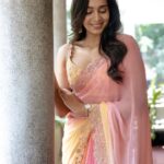 Sanchana Natarajan Instagram - 🌸 Shot by - @poo.stories Styling- @mehndi_jashnani MUAH- @salomirdiamond @raisedbrowsbybhavani Wearing- @sameenasofficial