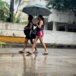 Sanchana Natarajan Instagram - LAZY RAINY DAY 🌧️