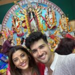 Sanchita Banerjee Instagram - SUBHO ASHTAMI 🙏🏻😇 Happy DURGA Puja To All❤️❤️ #durgapuja #festival #bengali #indian #culture #instadaily #positivity #blessed #instagood #happy #smile #beauty #durgamaa #love #mumbai