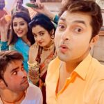 Sanchita Banerjee Instagram - On set 🎥 सौतन 🎬 #funnyreels #onset #bhojpurifilmsautan #actor #actorlife
