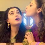 Sanchita Banerjee Instagram - Pyaar toh hogya❤️😂 #comedy #funny #fun #love #friends #instadaily #positivity #instadaily #actorslife #blessed #onset