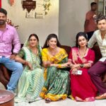 Sanchita Banerjee Instagram - प्रोडक्शन नंबर 14 produced by @singhkpradeep999 ji directed by @ajaysjha15 sir written by @arbindtiwari123 * @vikrant8235 @sanchita_banerjee23 @ritu9170 @shwetavermamona