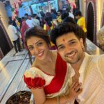 Sanchita Banerjee Instagram - SUBHO ASHTAMI 🙏🏻😇 Happy DURGA Puja To All❤️❤️ #durgapuja #festival #bengali #indian #culture #instadaily #positivity #blessed #instagood #happy #smile #beauty #durgamaa #love #mumbai