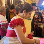 Sanchita Banerjee Instagram - SUBHO ASHTAMI 🙏🏻😇 Happy DURGA Puja To All❤️❤️ #durgapuja #festival #bengali #indian #culture #instadaily #positivity #blessed #instagood #happy #smile #beauty #durgamaa #love #mumbai