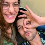 Sanchita Banerjee Instagram - When your partner is least interested🤣😝🧿😂💃 @ruhaansaapru #fun #bestie #instagood #reelsinstagram #funnyreels #trending #instagram #cute #blessed #positivity #instadaily #beauty #friendship #bestfriends #smile #masti #trendingreels