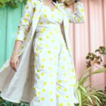 Sanchita Shetty Instagram - Be you 💛🤍 Photography : @aaronprince_photography cloths designed by : @miya_designers #healthylifestyle #goodhealth #goodlife #sanchita #sanchitashetty #spreadlovepositivity ❤️