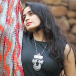 Sangeetha Bhat Instagram - In the depths of my mind, I find a quiet solace where my thoughts can roam freely.”….. #sangeethabhat #sangeethabhatsudarshan #aihole #kapatanatakapaatradhaari #neeneneneenene Aihole