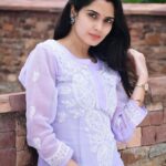 Sangeetha Bhat Instagram - “The hardest challenge is to be yourself in a world where everyone is trying to make you be somebody else.” #sangeethabhat #actressforever #lucknowichikankarikurtis Badami, Pattadkal, Aihole