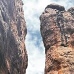 Sangeetha Bhat Instagram - Badami…💕 #badamicaves Badami cave temples