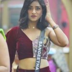 Sangeetha Sringeri Instagram - 'Crush of Karnataka' ❤️ Thank you everyone for the immense love and incredible support you have been showing for Sangeetha 🙏 With your sweet message she will bounce back in no time😊 Watch BigBoss live only on @officialjiocinema and @colorskannadaofficial Outfit : @kannadi_fashion_offical Jewellery: @thespatika #BBK10 #SangeethaSringeri #HappyBigboss #CrushOfKarnataka #ColorsKannada #JioCinemas #BigBossKannada #Trending