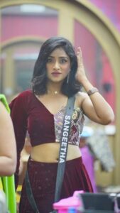 Sangeetha Sringeri Instagram - 'Crush of Karnataka' ❤️
Thank you everyone for the immense love and incredible support you have been showing for Sangeetha 🙏

With your sweet message she will bounce back in no time😊

Watch BigBoss live only on @officialjiocinema and @colorskannadaofficial 

Outfit : @kannadi_fashion_offical 
Jewellery: @thespatika 

#BBK10 #SangeethaSringeri  #HappyBigboss #CrushOfKarnataka #ColorsKannada #JioCinemas #BigBossKannada #Trending