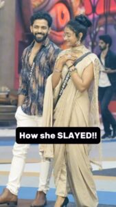 Sangeetha Sringeri Instagram - Big Boss mode: Activated ❤️‍🔥

Watch Big Boss live only on @officialjiocinema and @colorskannadaofficial 

#BBK10 #SangeethaSringeri  #HappyBigboss #ColorsKannada #JioCinemas #BigBossKannada #Trending