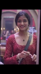 Sangeetha Sringeri Instagram - She's like a walking, talking heart wrapped in that ravishing red dress ❤️

Big Boss streaming on @colorskannadaofficial and  @officialjiocinema 

#BBK10 #SangeethaSringeri #HappyBigboss #VoteForSangeetha  #ColorsKannada #JioCinemas #Trending #BigBossKannada