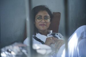 Sangeetha Sringeri Instagram - ಕುತ್ತೆ ಸಂಗೀತ ನಹೀ ಶೆರ್ನೀ ಸಂಗೀತ ಬೋಲೋ 🐯
Just call her 'Beauty Behind the Bars', who knew someone behind bars would look so fabulous!

Watch her charming self only on Big Boss streaming on @officialjiocinema and @colorskannadaofficial 

#BBK10 #SangeethaSringeri  #happybiggboss #CrushOfKarnataka #ColorsKannada #JioCinemas #biggbosskannada #Trending #Sherni
