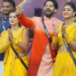 Sangeetha Sringeri Instagram - Their friendship is the real blockbuster 🫶 If they shared the silver screen, what would you name their blockbuster? Tell us in the comments😊👇 Watch them stealing your hearts only on Big Boss streaming on @colorskannadaofficial and @officialjiocinema