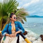 Sanjana Tiwari Instagram - My moment 🏝️ 🌊 ☀️ Ross Island, South Andaman district