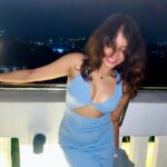 Sanjana Tiwari Instagram - Night sky and city lights ✨ Port Blair Andaman Islands