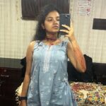Sanjana Tiwari Instagram - Blood Bath at Iraivan sets 🩸