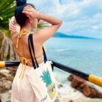 Sanjana Tiwari Instagram - My moment 🏝️ 🌊 ☀️ Ross Island, South Andaman district