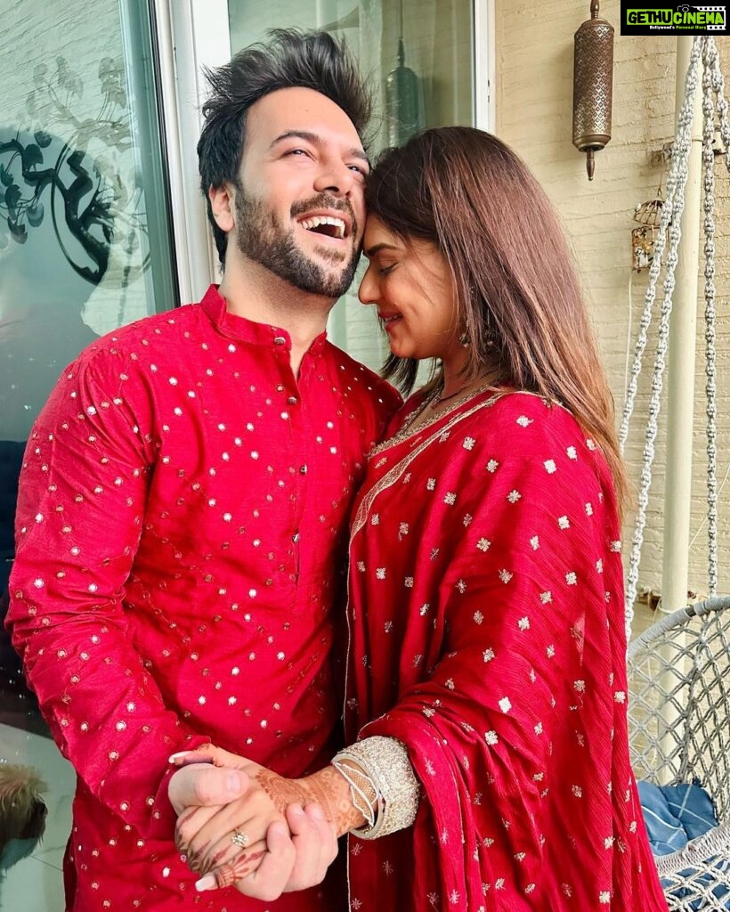 Sanjay Gagnani Instagram - Half my love & half your love this way the moon will be complete 🌙 #karwachauth #festivegreetings