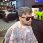 Sanjay Gagnani Instagram - The Shorter the Hair The Harder they Stare 😎🥂 Mumbai, Maharashtra