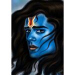 Sanskruti Balgude Instagram – “ मन से रावण जो निकाले, 
राम उसके मन में हैं ! “ 

This one was due.. 
A strong urge the last 2-3 days to paint “Prabhu Ram” but I had to do it in a sort of unconventional way…
“Ram” as in my imagination. 
Nonetheless… it’s just keeps  happening! 🤷🏻‍♀️🥹

#shriram #digitalart #artwork #sanskrutibalgude
