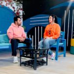 Sapna Vyas Instagram - Baaton Baaton Mein With Sapna Vyas @coachsapna #baatonbaatonmeinwithsapnavyas #MubeenSaudagar #sapnavyas #comedianlife #actorslife MAD Studio