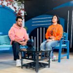 Sapna Vyas Instagram - Baaton Baaton Mein With Sapna Vyas @coachsapna #baatonbaatonmeinwithsapnavyas #MubeenSaudagar #sapnavyas #comedianlife #actorslife MAD Studio