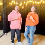 Sapna Vyas Instagram - Baaton Baaton Mein With Sapna Vyas @coachsapna #baatonbaatonmeinwithsapnavyas #MubeenSaudagar #sapnavyas #comedianlife #actorslife MAD Studio
