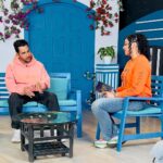 Sapna Vyas Instagram - Baaton Baaton Mein With Sapna Vyas @coachsapna #baatonbaatonmeinwithsapnavyas #MubeenSaudagar #sapnavyas #comedianlife #actorslife MAD Studio