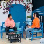 Sapna Vyas Instagram - Baaton Baaton Mein With Sapna Vyas @coachsapna #baatonbaatonmeinwithsapnavyas #MubeenSaudagar #sapnavyas #comedianlife #actorslife MAD Studio