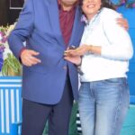 Sapna Vyas Instagram - The same feeling as winning an Oscar, Nobel, Pulitzer, Emmy, Grammy…. Met someone who never fails to inspire me @boman_irani … 🫡🙌🌟