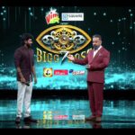Saravana Vickram Instagram - Sharing the stage with my inspiration @ikamalhaasan sir. #TeamSaravanaVickram #saravanavickram #kannan #PandiyanStores #Pandiyanstoreskannan #KamalHaasan #Disneyplushotstartamil #RendulaOnnuPaakkalaam #BiggBossTamil #BBT #BBTamilSeason7 #பிக்பாஸ் #VijayTelevision #VijayTV EVP Film City