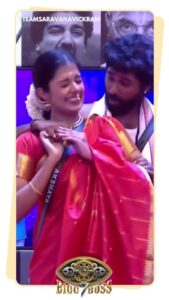 Saravana Vickram Instagram - Moments of the week❤️🔥

#TeamSaravanaVikram
#saravanavikram #kannan #PandiyanStores #Pandiyanstoreskannan
#Kamal Haasan #Disneyplushotstartamil #RendulaOnnuPaakkalaam #BiggBossTamil #BBT #BBTamilSeason7 #பிக்பாஸ் #VijayTelevision #VijayTV