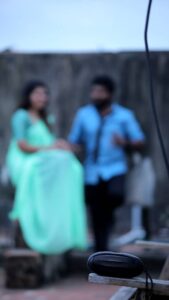 Saravana Vickram Instagram - 💚 💙

@saravanavickram

Dop @gokul_krishnan_1010 

#PrimeReels
#vjdeepika