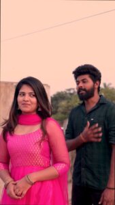 Saravana Vickram Instagram - @vj_deepika_ 
Dop 👉 @gokul_krishnan_1010
#seetharamam 
#love #reelsinstagram #acting #passion @dqsalmaan