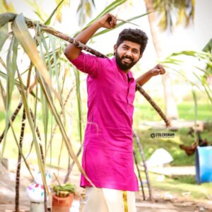 Saravana Vickram Instagram - Happy Pongal ✨
Makeover  @moon_li8_makeoverartistry
Pc 👉 @colorgram.photography
Costume 👉  @be_unique_boutique_
Jewellery 👉 @adyarfathimacollections