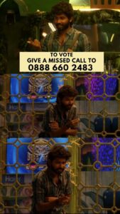 Saravana Vickram Instagram - Every Thalapathy fan's dream is to perform our Thalapathy mannerism🔥

Every vote counts!

👉Login to @disneyplushotstartamil app (No Subscription Required)

👉Search for BIGG BOSS TAMIL 7

👉Tap on VOTE

👉Cast Ur Vote for #SaravanaVickram 

👉Tap on Done

& Give a Missed Call to 08886602483 (No Charges Applied)

#Voteforsaravanavickram
#votesaravanavickram
#bbvotes #bb7voting
#standwithsaravanavickram #leo #thalapthaybgm
#Supportsaravanavickram #Vijay #thalapathyvijay #vijayfans
#Teamsaravanavickram
#biggboss7tamil
#biggboss7
#bb7
