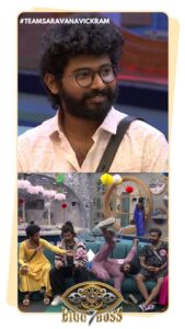 Saravana Vickram Instagram - Determined, dedicated, and always giving his best.. Thanks to all your love & support.. #TeamSaravanaVikram
#saravanavikram #kannan #PandiyanStores #Pandiyanstoreskannan
#Kamal Haasan #Disneyplushotstartamil #RendulaOnnuPaakkalaam #BiggBossTamil #BBT #BBTamilSeason7 #பிக்பாஸ் #VijayTelevision #VijayTV