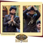 Saravana Vickram Instagram - Thank you for all the love & Support you've shown to #SaravanaVickram Outfit: @sambhaviboutique #bb7 #biggbosstamil #teamsaravanavickram #saravanavickram #biggboss7 #biggboss7tamil #vijaytelevision #disneyplushotstar