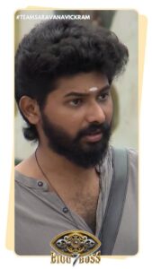 Saravana Vickram Instagram - Glimpse of Second Week as Captain🔥

#TeamSaravanaVickram #entertainer  #Captaincool #RendulaOnnuPaakkalaam #Vickram #bbcaptain #BiggBossTamil #BBT #BBTamilSeason7
#saravanavickram #பிக்பாஸ் #VijayTelevision #VijayTV #Disneyplushotstartamil#biggboss7 #biggboss7tamil #tamilbiggboss #biggbosstamil7 #biggbosstamilupdates #biggbossupdates  #vijaytelevision  #biggboss7tamil #saravanavikram