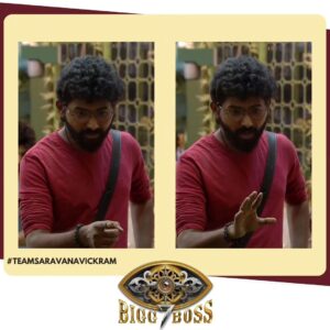 Saravana Vickram Instagram - Captain Cool 🫡
 
 #captaincool  #TeamSaravanaVickram  #RendulaOnnuPaakkalaam #Vickram #bbcaptain #BiggBossTamil #BBT #BBTamilSeason7
#saravanavickram #பிக்பாஸ் #VijayTelevision #VijayTV #Disneyplushotstartamil#biggboss7 #biggboss7tamil #tamilbiggboss #biggbosstamil7 #biggbosstamilupdates #biggbossupdates #vijaytvbiggboss #biggbosspromo #kamalhassan #vijaytelevision  #biggboss7tamil #saravanavikram