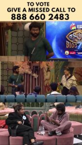 Saravana Vickram Instagram - A true friend is the greatest of all blessings.😃 To Vote Saravana Vickram !!

Login to @disneyplushotstartamil app Search for BIGG BOSS TAMIL 7

Tap on VOTE Cast Ur Vote for #SaravanaVickram

Tap on Done & also pls give Missed call to 08886602483(limit 1 vote per day)

#Voteforsaravanavickram
#votesaravanavickram
#bbvotes #bb7voting
#standwithsaravanavickram
#Supportsaravanavickram
#Teamsaravanavickram
#biggboss7tamil
#biggboss7
#bb7