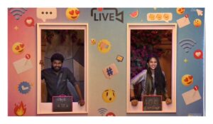 Saravana Vickram Instagram - Joy in setbacks 😃 

 #TeamSaravanaVickram  #RendulaOnnuPaakkalaam #Vickram #Day3  #BiggBossTamil #BBT #BBTamilSeason7
#saravanavickram #Pandiyanstores  #பிக்பாஸ் #VijayTelevision #VijayTV #Disneyplushotstartamil
