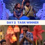 Saravana Vickram Instagram - Our First Victory💪 #TeamSaravanaVickram #RendulaOnnuPaakkalaam #Day2 #saravanavickram #kannan #Disneyplushotstartamil #BiggBossTamil #BBT #BBTamilSeason7 #பிக்பாஸ் #VijayTelevision #vijaytv