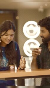 Saravana Vickram Instagram - Soooo, the big day is almost here!!! Our song “Ee Maya Emito” is releasing tomorrow!!! Stay tuned💕💕