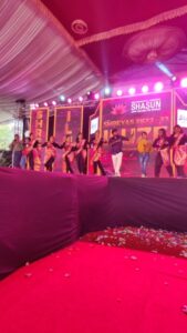 Saravana Vickram Instagram - At 'Shri Shankarlal Sundarbai Shasun Jain College of Women'... As a Chief Guest ☺️❤️🎉 

Thank you for your Wonderful Response 🥰🙏🏼 

#jaincollege #women #cheifguest #honor #Passion #pandianstores #saravanavickram