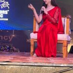 Saumya Tandon Instagram – About last night. 
On stage ! 
Thanks Meerut, for all the love and encouragement.