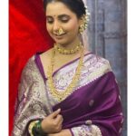 Sayali Sanjeev Instagram - बस बाई बस.. हर हर महादेव निमित्त विशेष भाग.. • • Styled by @trushala_nayak Jewellery by @style_sparkler • #हरहरमहादेव #महाराणीसईबाईसाहेब भोसले #harharmahadev #25thoct