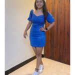 Sayali Sanjeev Instagram - Blue 💙 • • Styled by @trushala_nayak • • #pravahpicturepuraskar2022 #pravahpicture2022nominations #lastnight Mumbai, Maharashtra
